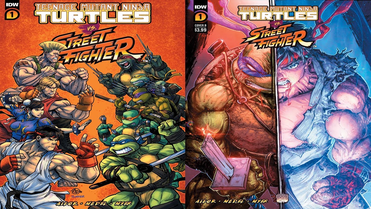 Teenage Mutant Ninja Turtles vs. Street Fighter #4 Reviews