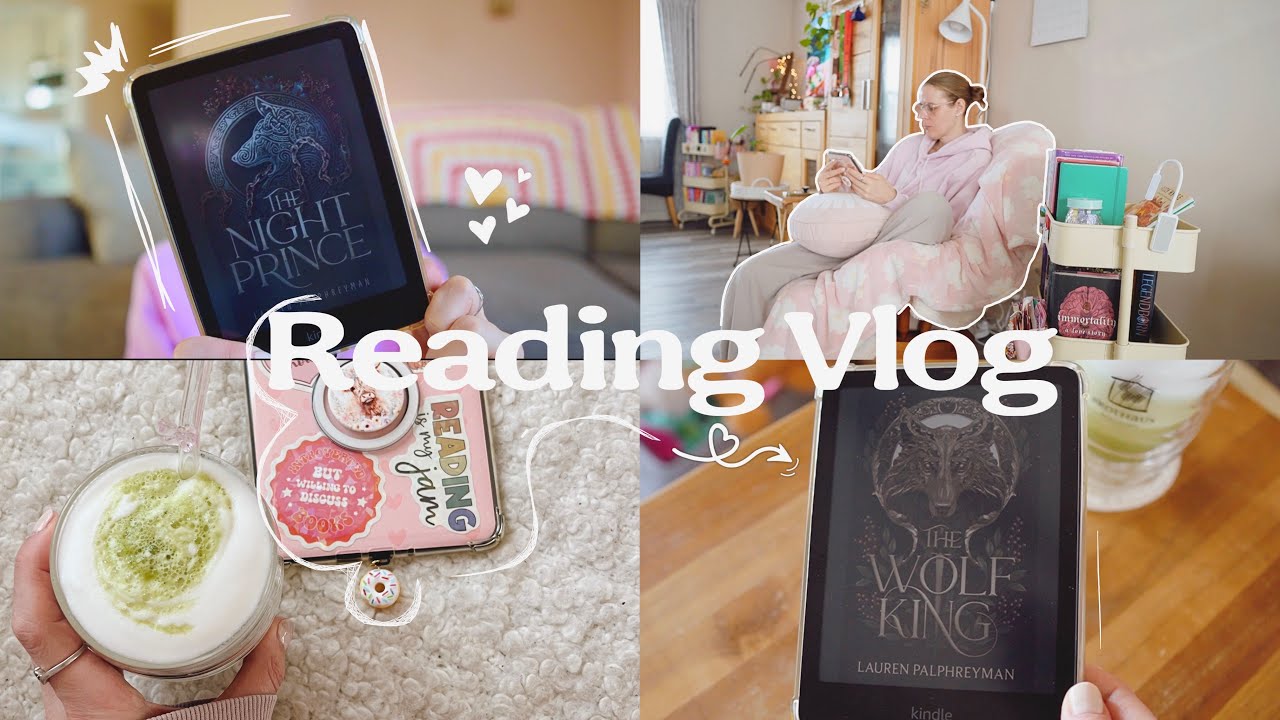 Lese Vlog 👑🐺 Ich lese 