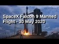 SpaceX Falcon 9 First Manned Launch May 2020