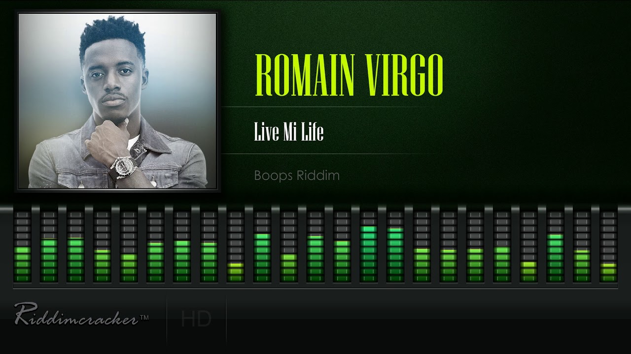 Romain Virgo   Live Mi Life Boops Riddim HD