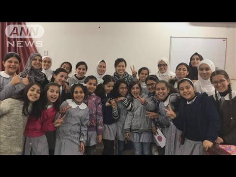 ガザ地区は今・・・在住の日本人女性  子ども支援を訴え