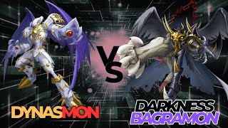 Dynasmon Vs Darkness Bagramon Digimon Card Game Bt-23 Wcommentary