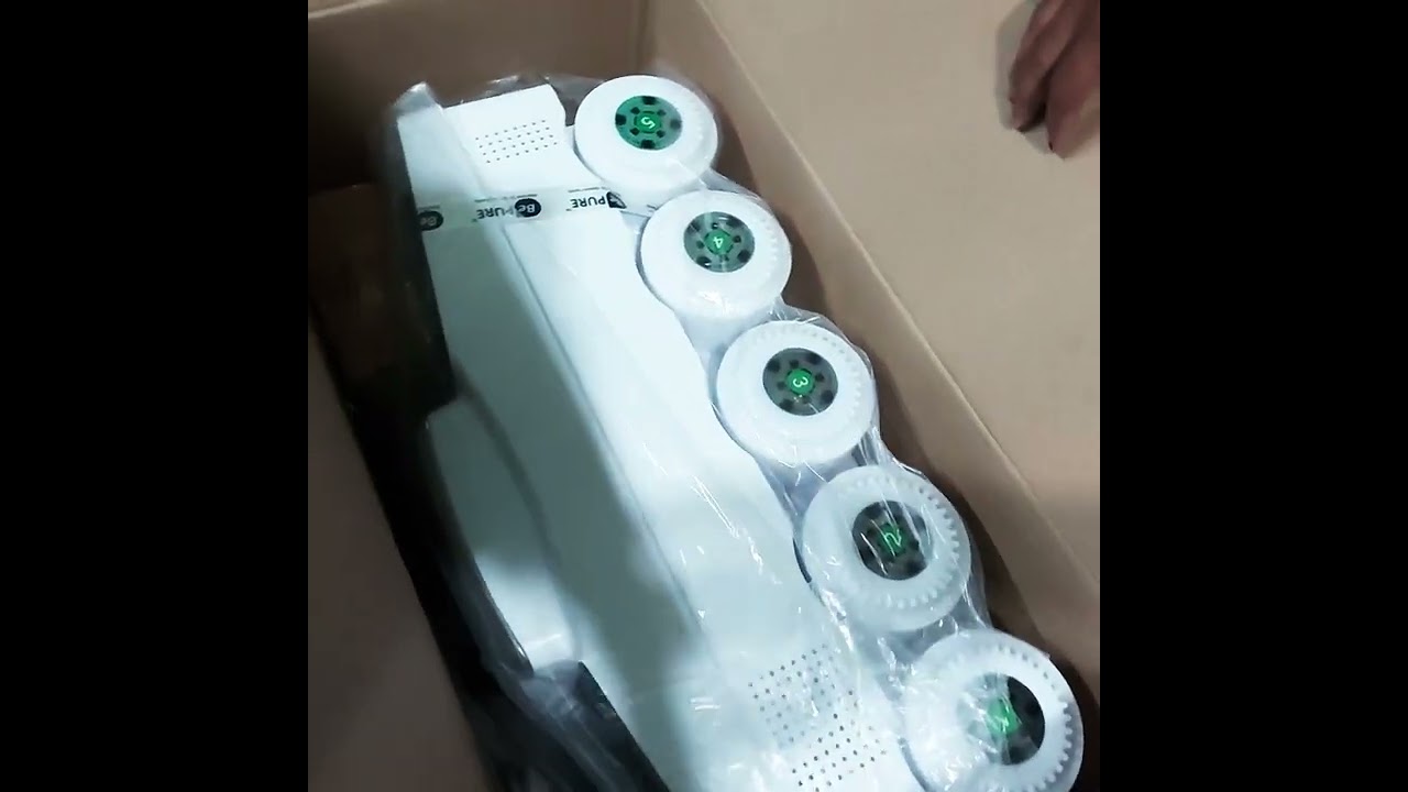 Bepure 4g hot and cold water puryfire