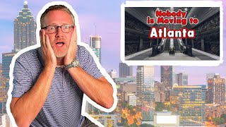 10 Reasons Nobody is Moving to Atlanta Georgia - response video