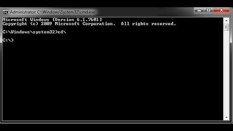Crear particiones y asignar una letra en cmd