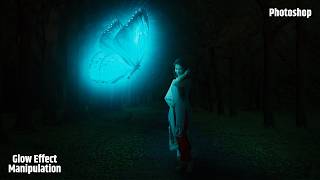 Amazing Glow Effect Photo Manipulation 🔥 | Photoshop Photo Editing Tutorial screenshot 2