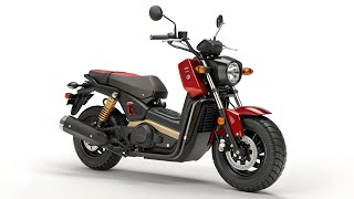 картинка: Honda Zoomer Big X 2026 | Американские инновации в скутерах, мощность и стиль