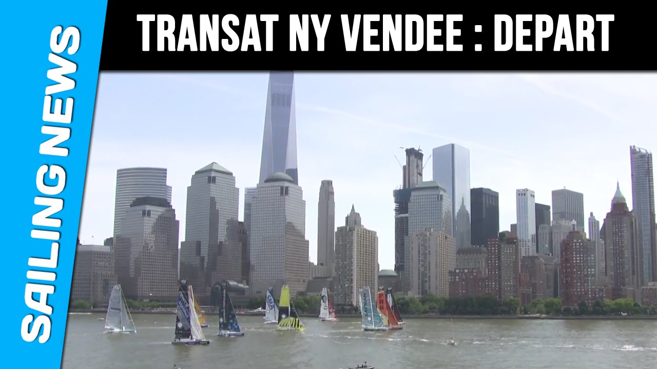 New York - Vendée: Le Départ