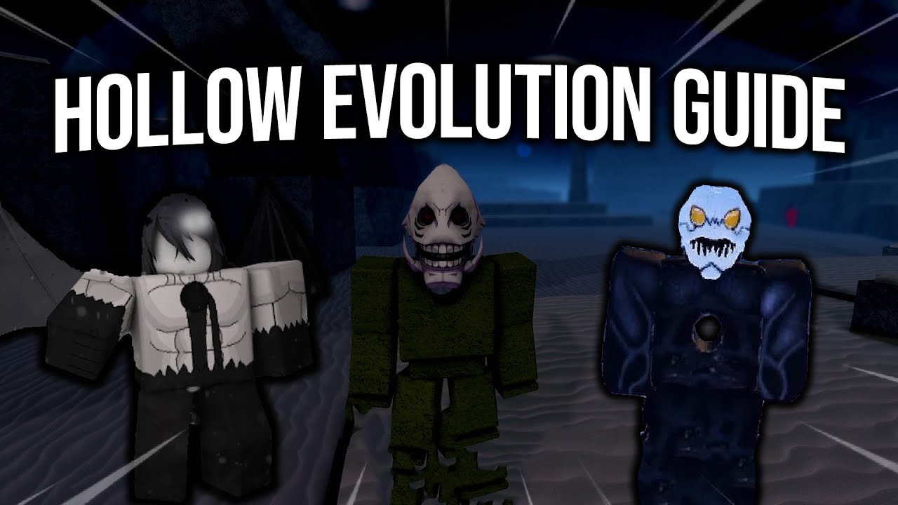 Project Mugetsu Hollow Evolution Guide – All Evolutions – Gamezebo