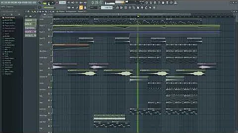 [FLP]NWYR - Dragon (FL Studio Remake) FLP