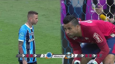 Disputas de PÊNALTIS mais EMOCIONANTES do CRUZEIRO