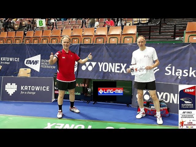 Erik Timmerman vs Nicolas Genin world ch'ps seniors. class=