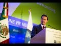 Peña Nieto destaca en Francia la importancia de las reformas estructurales