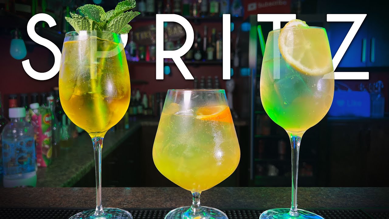 Beyond the Aperol Spritz: 3 Refreshing Spritz Cocktails to Sip on this Summer!
