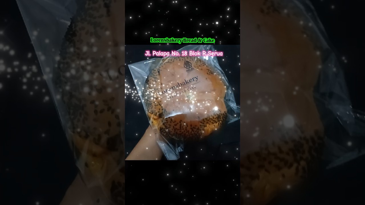 Lorensbakery Bread & Cake Jl. Palapa Serua Tangerang Selatan