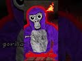 Would never try again #gorilla tag