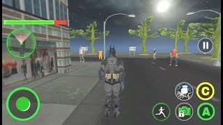 Super Hero City Crime Battle | Bat Superhero Combat - Android GamePlay screenshot 5