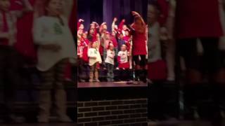 Kyler's Christmas program 2nd Grade