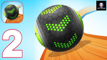 Going Balls - Gameplay Walkthrough Part 2 Levels 11-20 (Android, iOS)