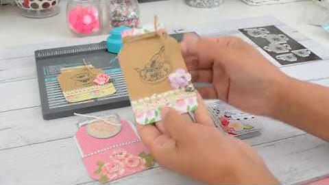 6x6 Paper | Mason Jar | WRMK | Envelope Punchboard | TUTORIAL | Project