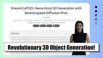 Revolutionizing 3D Object Generation with DreamCraft3D: A Game-Changer for Indie Game Development?