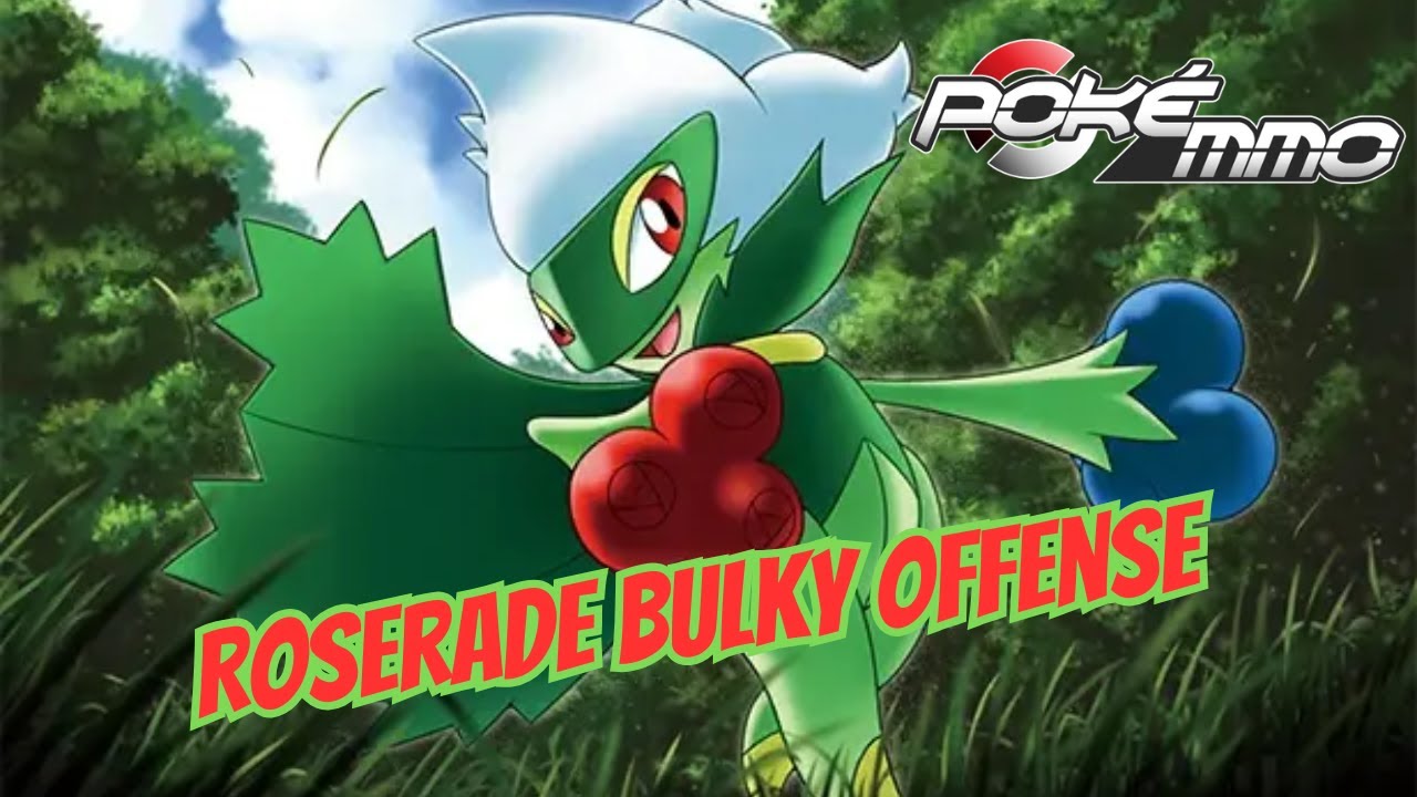 Розерад: мощная атака - PokeMMO PvP