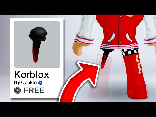 Korblox for 1000 robux and premium : r/RobloxAvatars