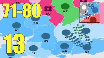 State.io - Gameplay Walkthrough  - Conquer the World in the Strategy 71 - 80 All Levels Android