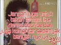 Lirik lagu ungu (tercipta untukku) yang diam