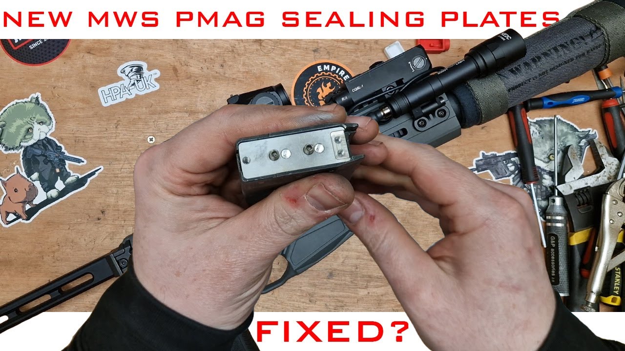 Guns Modify MWS用 PMAG Guns Modify MWS Pmag - New Sealing Plate Install - YouTube