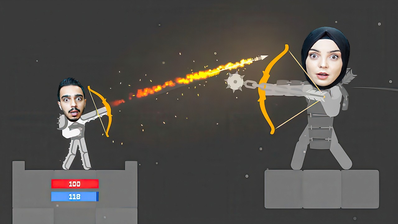 DÜNYANIN EN GÜÇLÜ OKÇU ÇÖP ADAMI OLDUK !! 😱