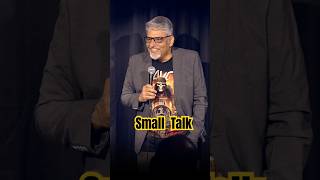 Small Talk #standupcomedy #comedy #funny #humour | Manish Tyagi