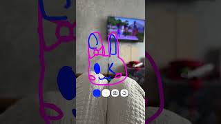 Draw a kawaii bunny paint for kids tv crafts