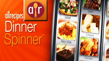 ALLRECIPES DINNER SPINNER ---ANDROID APPLICATION
