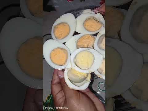 Highlight from ASMR Preparing,Peeling slicing ang for my breakfast#eggng