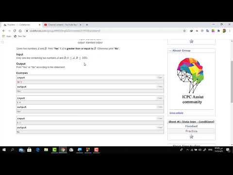 9-  sheet 1 Problem I