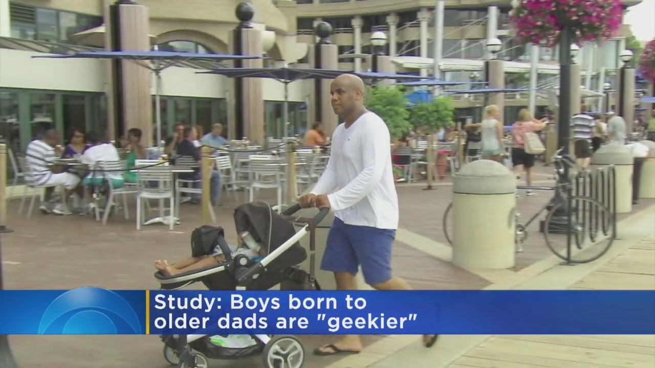 Older Dads Lead To Geekier Kids, Study Says