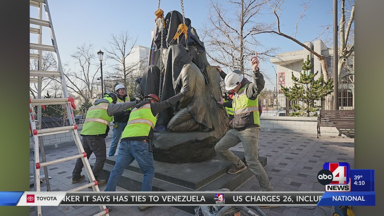Salt Lake Temple renovation update: Scaffolding finally coming down, new statue installed