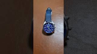 Quick Review Of Citizen Flieger Eco-Drive Chronograph Ca7040-85L