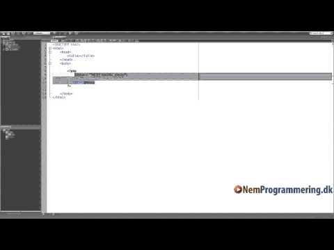 PHP Guide / Tutorial #6 - Datatyper i PHP