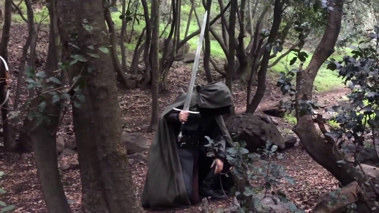 Rangers in Ithilien - Montaraces en Ithilien.