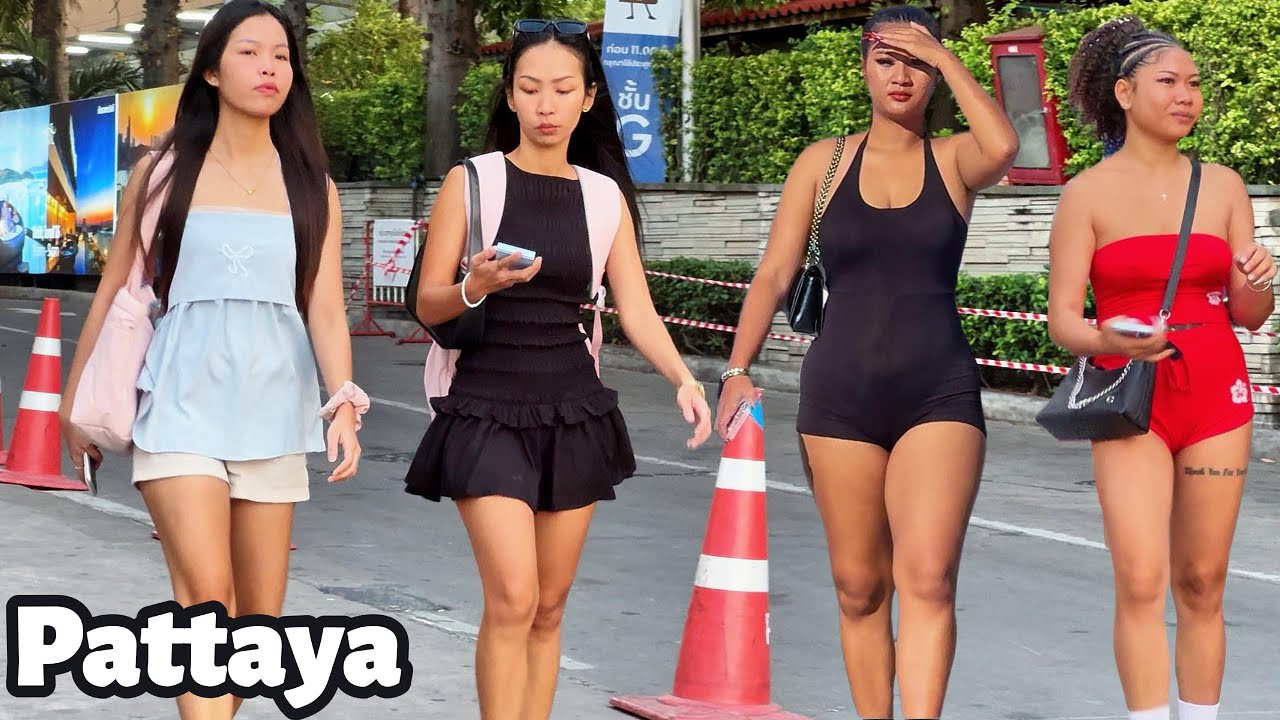 SHE IS GORGEOUS! EXPLORING COZY SEASON PATTAYA, THAILAND 🌴🇹🇭