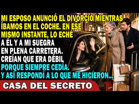 🚗 Tras humillarme sin parar 😏bajé a mi esposo y a mi suegra del coche. Creían que era débil…