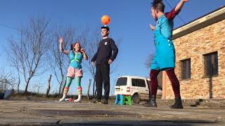 CirQuack: Momentos Show Dúo Jazzy en Sanzo , Asturias.