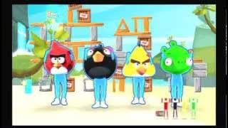 Angry Birds Song - Just Dance 2016 for Wii U