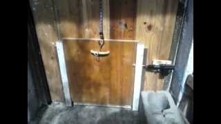 chicken door coop opener