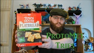 ProtoMet Tries Townhouse Flatbread Crisps Italian Herb