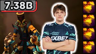 Mira SHADOW SHAMAN Soft Support Gameplay vs 1w Team - Dota 2 Support