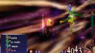 Shantotto vs Cloud of Darkness