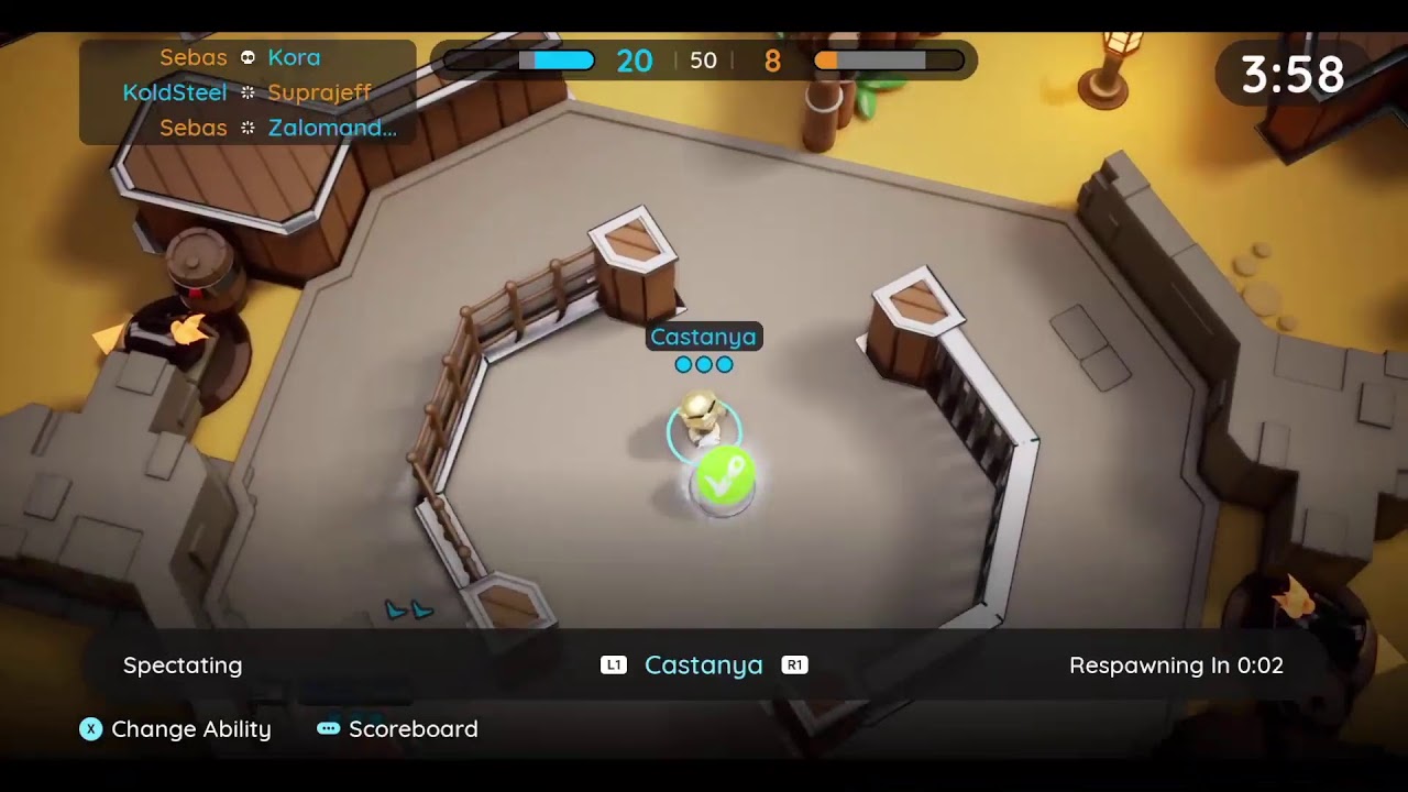 Outcasters | Stadia | 1080p HD 60fps